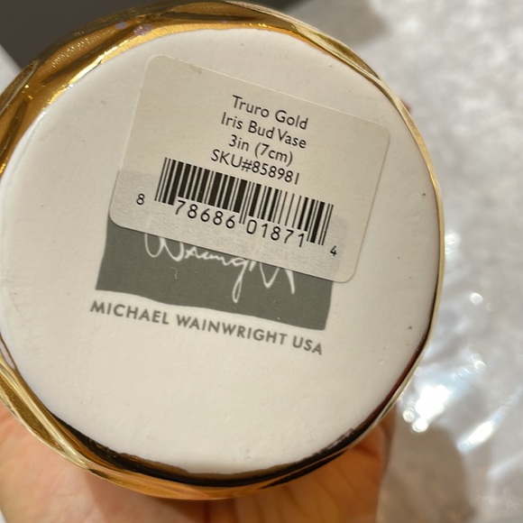 Michael wainwright iris bud vase - Picture 2 of 4